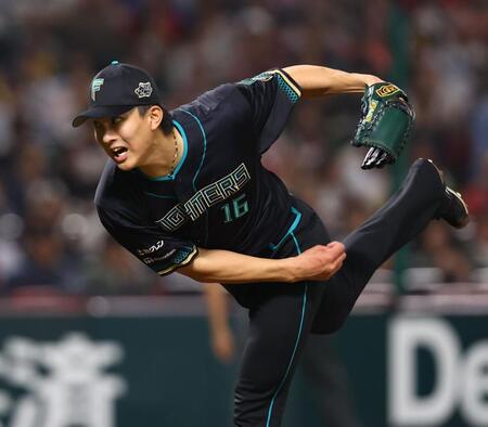 １回、力投する達（撮影・中島達哉）