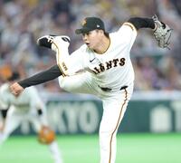 ９回に登板し力投する田和（撮影・西岡正）