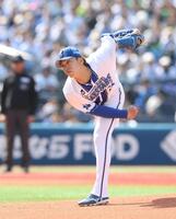 先発し力投する入江（撮影・石井剣太郎）