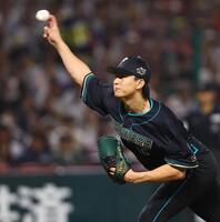 １回、力投する達（撮影・中島達哉）