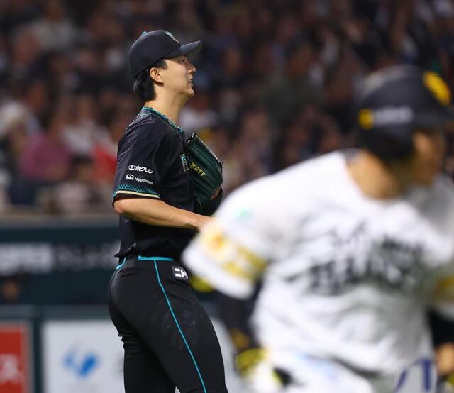 日本ハム・達まさか五回途中５失点ＫＯ