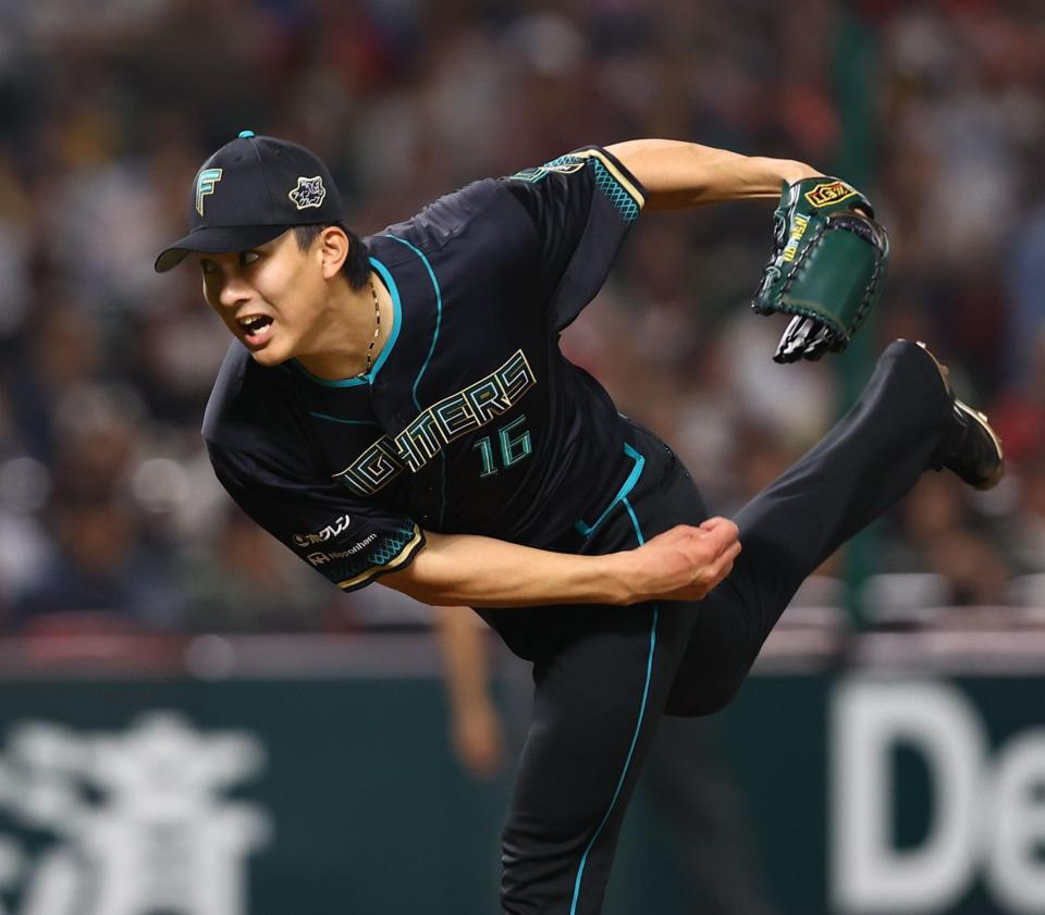 １回、力投する達（撮影・中島達哉）