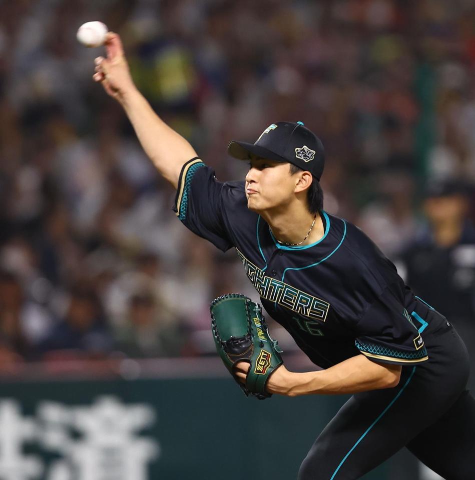 １回、力投する達（撮影・中島達哉）