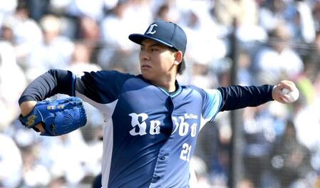 西武 2年連続の開幕カード負け越し 武内5回7安打4失点