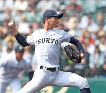 中京大中京が1点リードで後半へ 先発・安藤が力投 五回2死三塁のピンチをしのぐ