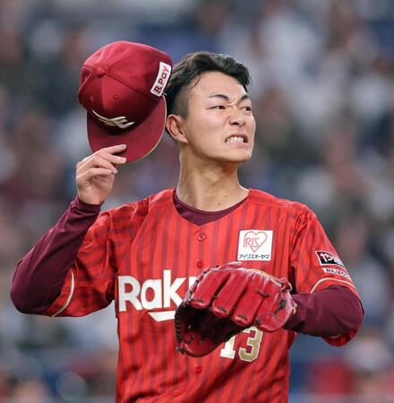 ２回、宗に死球を与え顔をしかめる藤原（撮影・立川洋一郎）