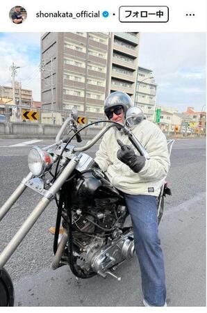 中田翔氏のインスタグラム＠ｓｈｏｎａｋａｔａ＿ｏｆｆｉｃｉａｌより