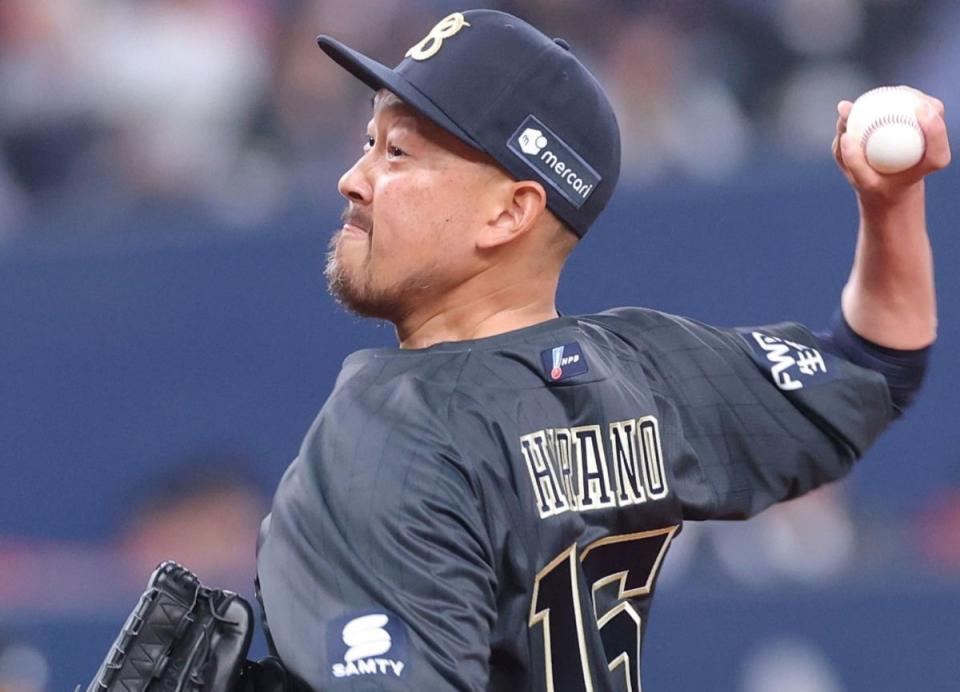 オリックス・平野