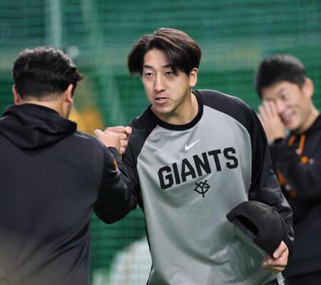 　チームに合流した大勢＝２９日