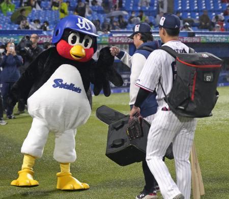 おかえり「つば九郎」/野球/デイリースポーツ online