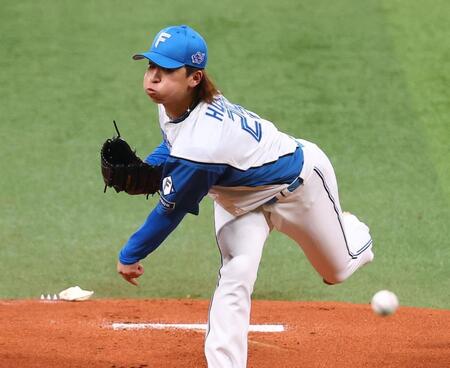 １回、力投する細野（撮影・中島達哉）