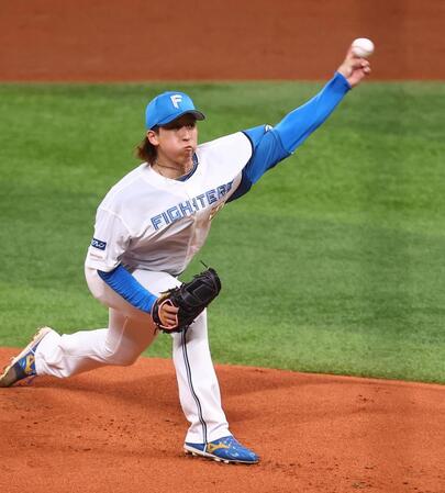 １回、力投する細野（撮影・中島達哉）