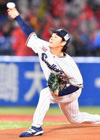 力投する小川（撮影・開出牧）