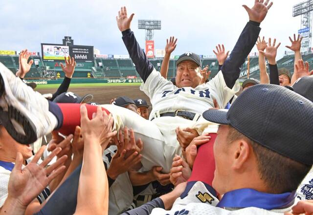 大阪桐蔭･西谷監督｢２年分の想いが｣