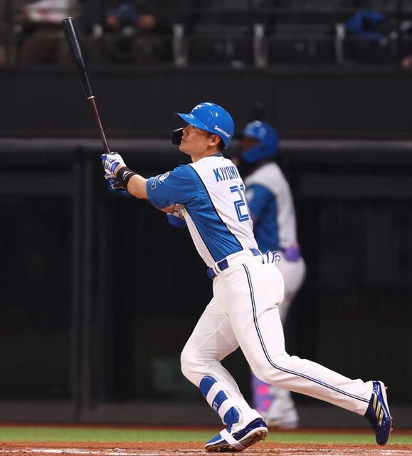 日本ハム・清宮 大快挙直前に痛恨失策