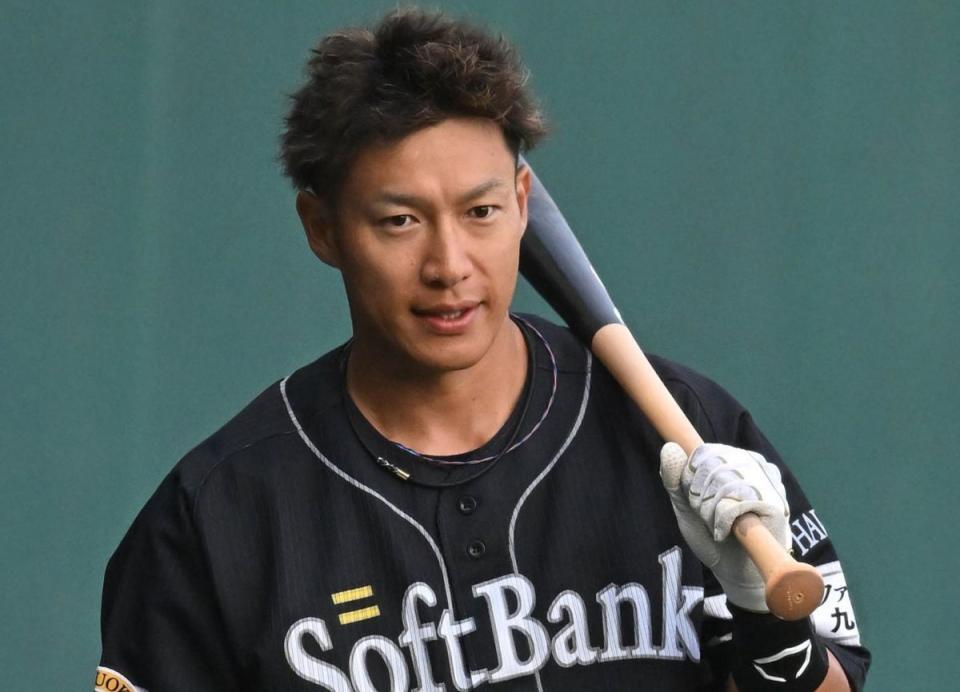 ソフトバンク・柳田