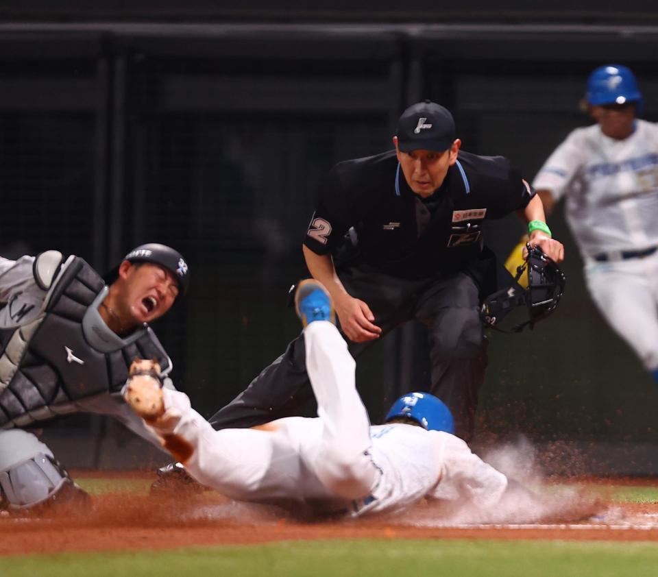 ２回、生還した水野（撮影・中島達哉）
