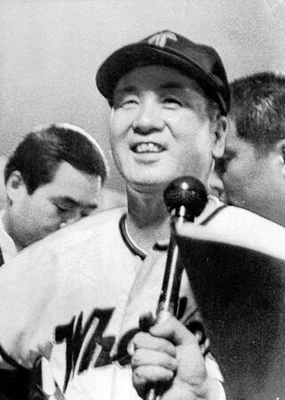 大洋時代の三原脩監督