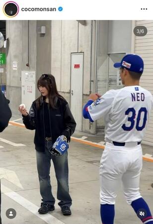 村瀬心椛インスタグラム（ｃｏｃｏｍｏｎｓａｎ）より