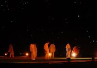 スペシャルパフォーマンスを披露する三浦大知（右）＝撮影・中島達哉