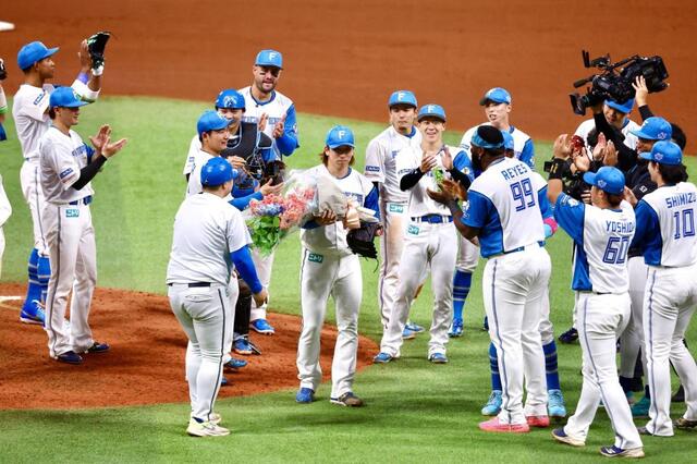 日本ハム細野快挙に一番乗りの助っ人