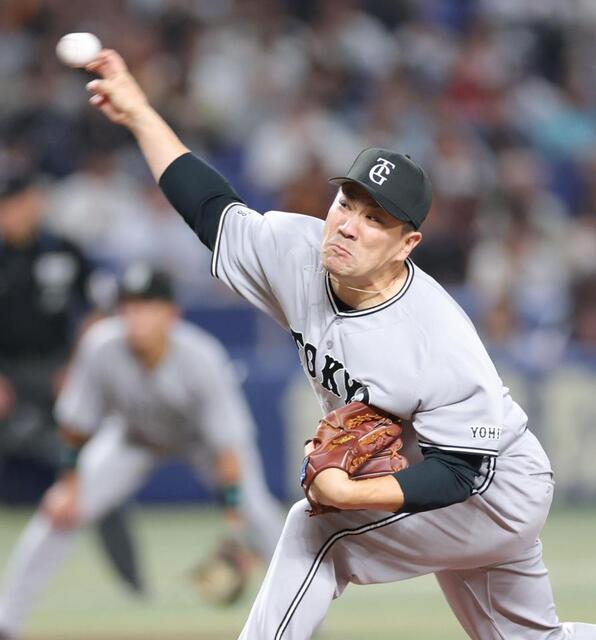 巨人田中将六回途中２失点２０１勝権利