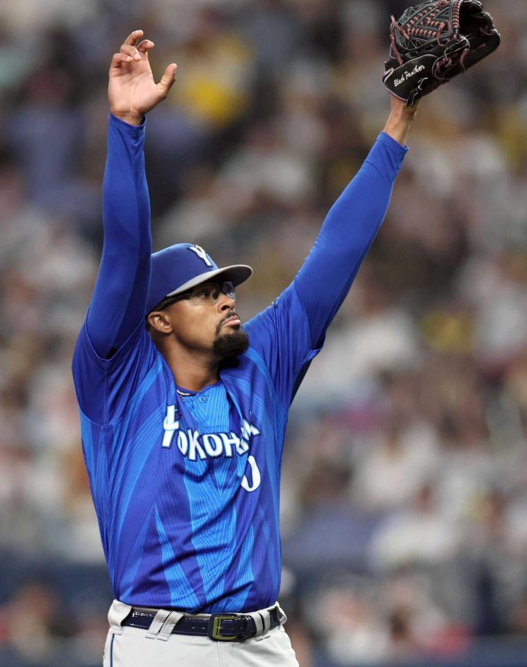 　５回２失点で降板したデュプランティエ