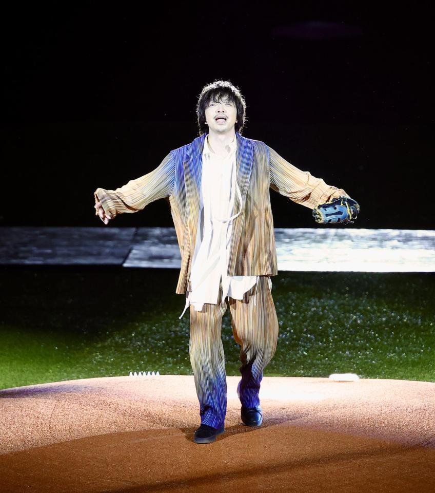 スペシャルパフォーマンスを披露した三浦大知（撮影・中島達哉）