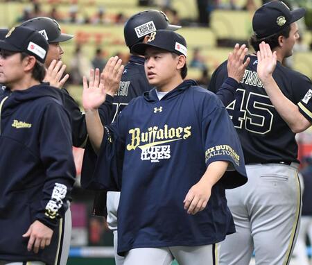 ６回３失点で今季初勝利を挙げた宮城（撮影・佐藤厚）