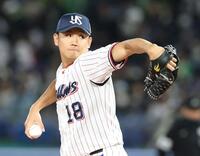 先発し力投する奥川（撮影・石井剣太郎）