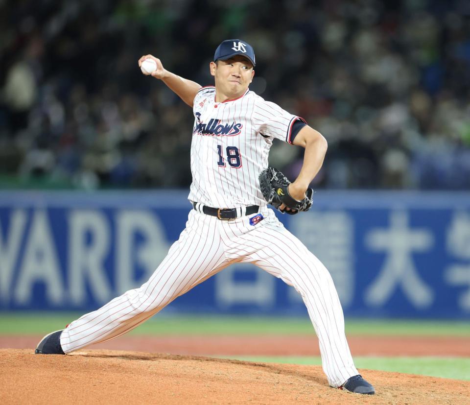 先発し力投する奥川（撮影・石井剣太郎）