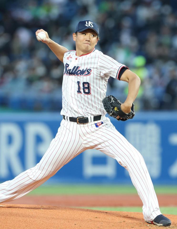 先発し力投する奥川（撮影・石井剣太郎）