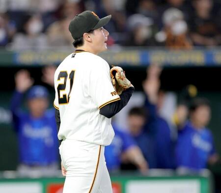 ５回、３点目を失った竹丸（撮影・西岡正）