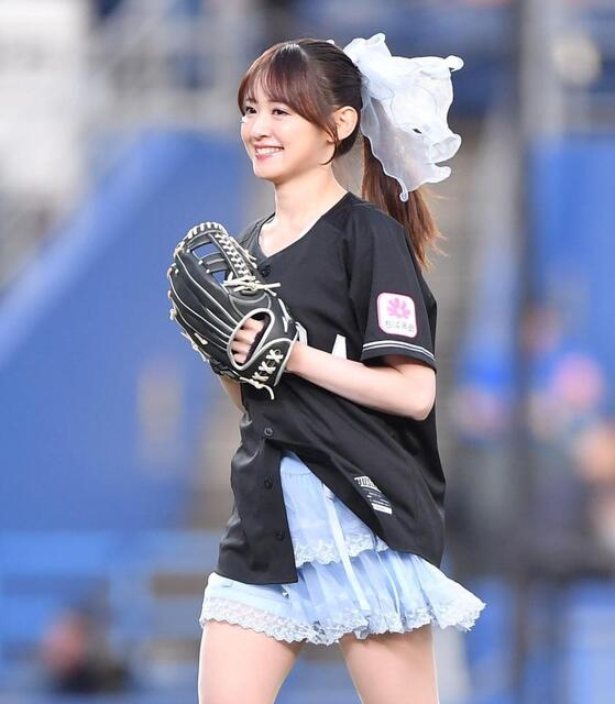 ＺＯＺＯ降臨のアイドルにネット反響