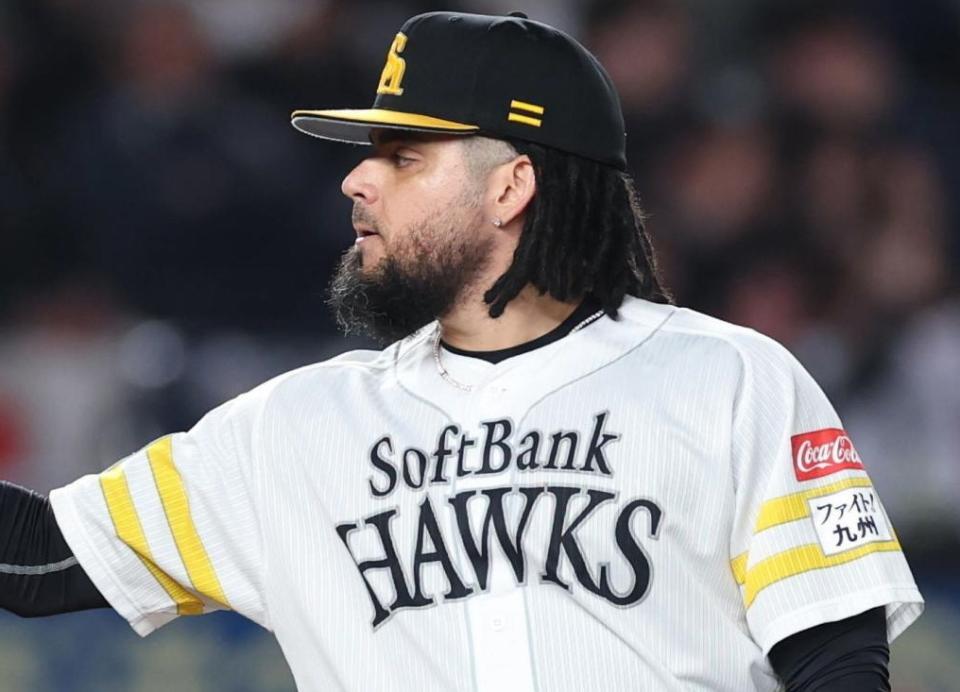 　ソフトバンク・オスナ