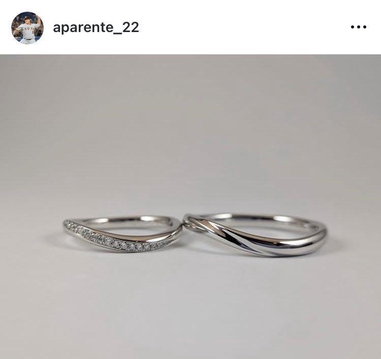 戸根千明氏インスタグラム（ａｐａｒｅｎｔｅ＿２２）より