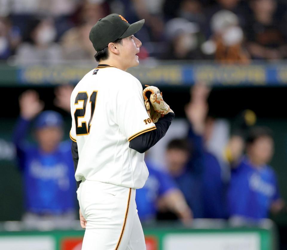 ５回、３点目を失った竹丸（撮影・西岡正）