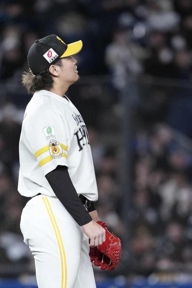 　９回、サヨナラ二塁打を許した杉山