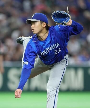 力投する先発の入江（撮影・伊藤笙子）