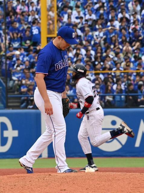 中日に七回の悪夢　高橋宏ぼう然