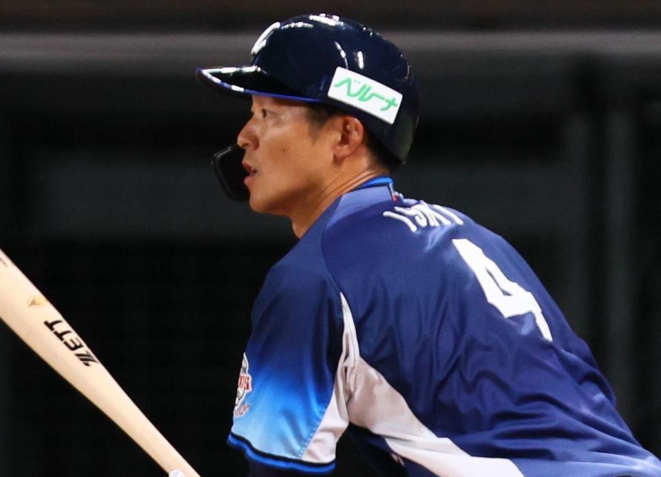 西武・石井一成