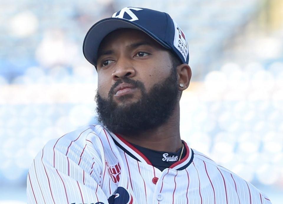 ヤクルト・サンタナ