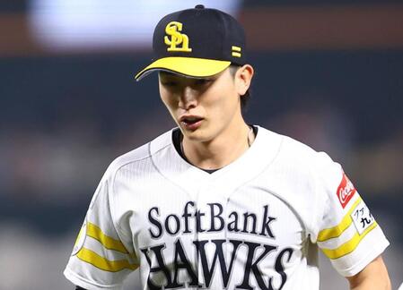 ソフトバンク・周東佑京
