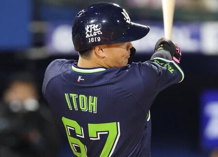 ヤクルト・伊藤