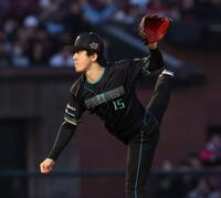 力投する北山（撮影・金田祐二）