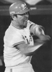 　西武時代の野村克也さん