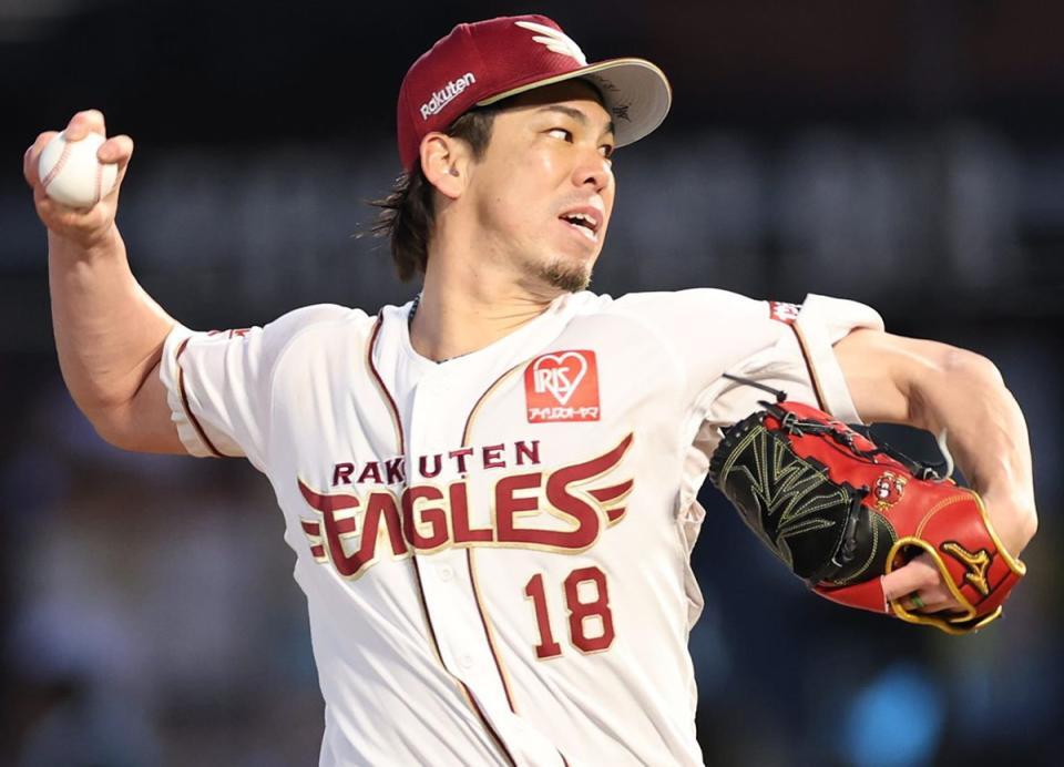 楽天・前田健太