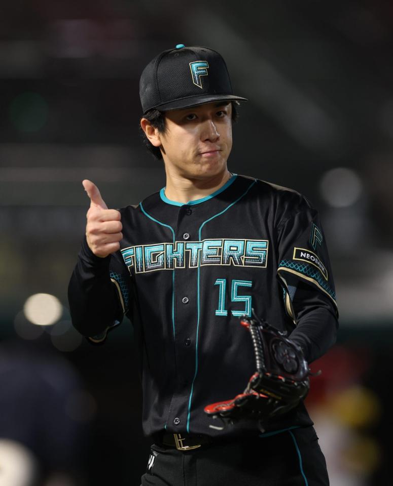 好投する北山（撮影・金田祐二）