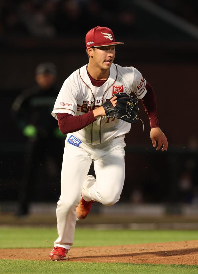 好投する古謝（撮影・金田祐二）