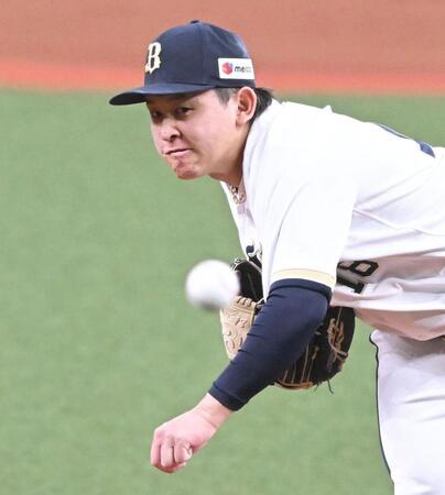 力投する宮城（撮影・高部洋祐）